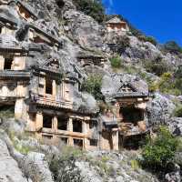 Lycian Tomb & Roman Amphitheater 