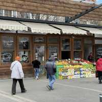 Local market @ Sofia