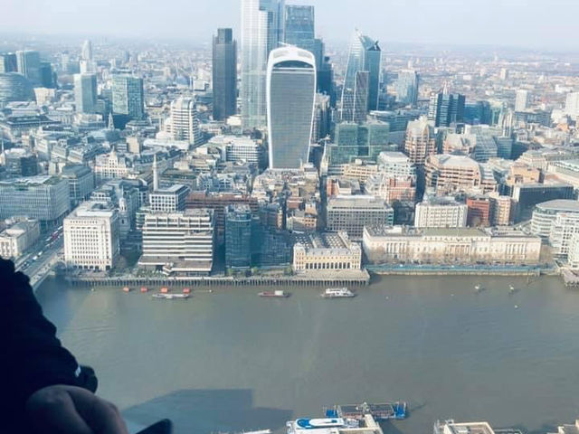 The View from The Shard 🇬🇧