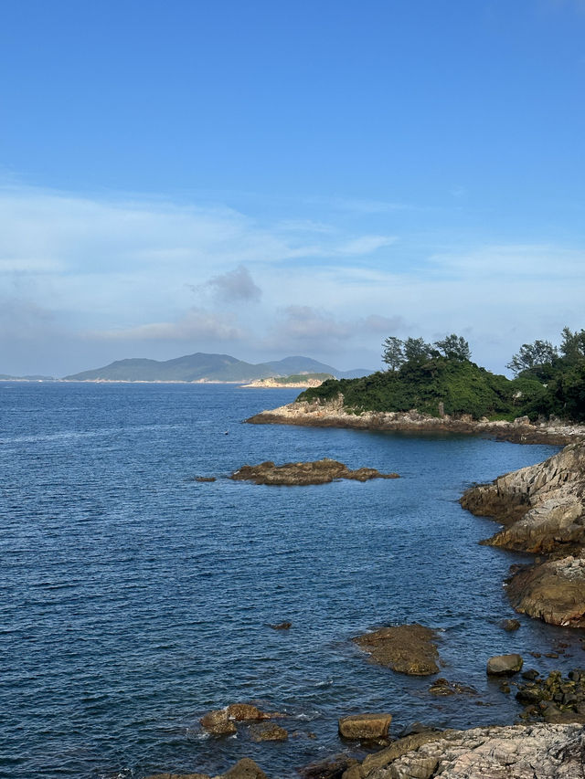 What a great weather to explore Hong Kong 