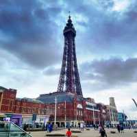 🎢英國的夏天渡假勝地🏖@Blackpool