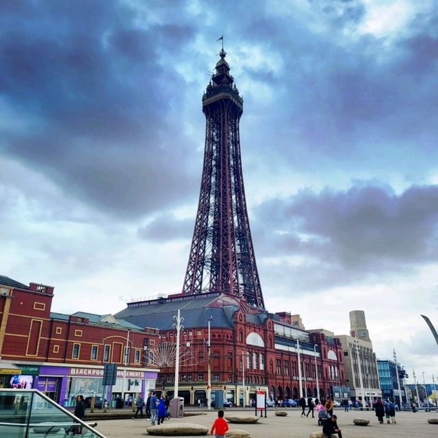 🎢英國的夏天渡假勝地🏖@Blackpool