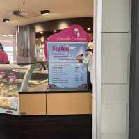 Eis cafe Florence!!! Another soft cream