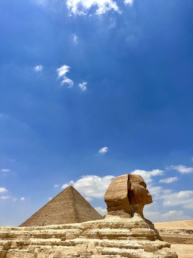 The Great Sphinx of Giza, Cairo, Egypt🇪🇬