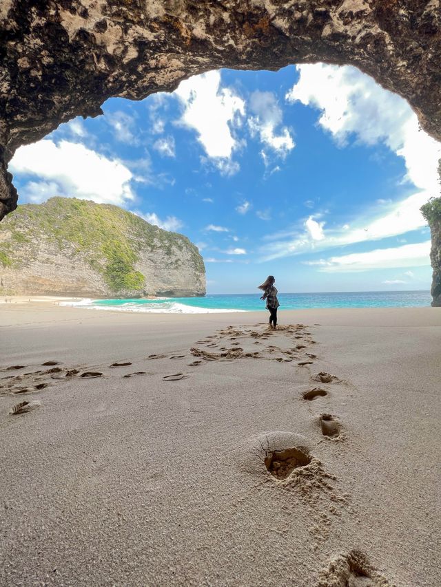 Kelingking Beach