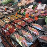 英國曼徹斯特 Bolton Market歷史悠久市集