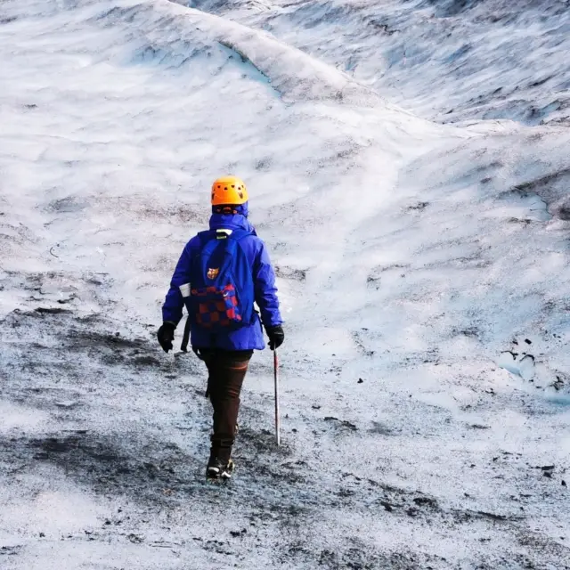 瓦特納冰川(Vatnajökull)徒步