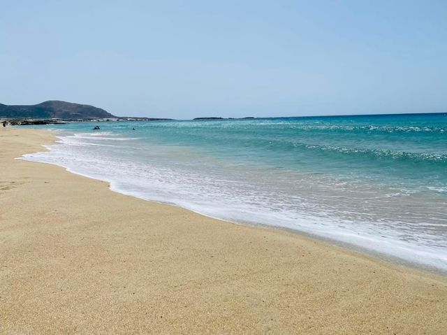 Falassarna beach Crete 🏖️