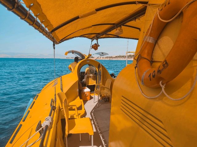 Neptune Submarine Boat: A Unique Underwater Experience in Aqaba