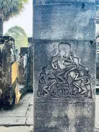 Angkor Bayon Temple - a spiritual marvel