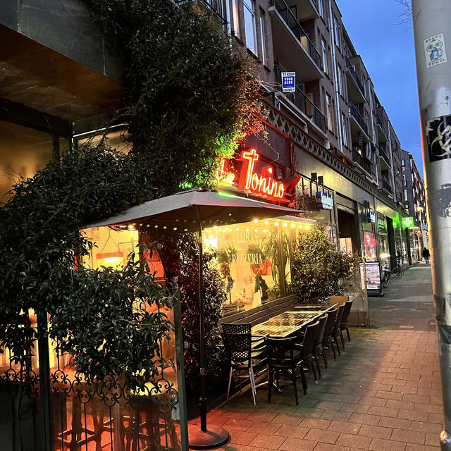 Excellent Italian Restaurant in Rotterdam!