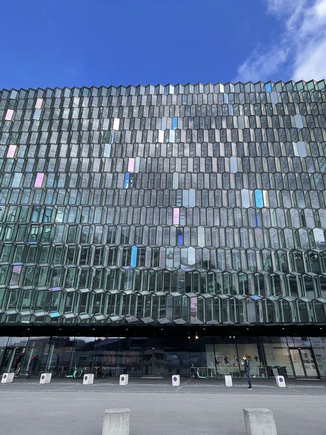 Harpa Iceland 🇮🇸 