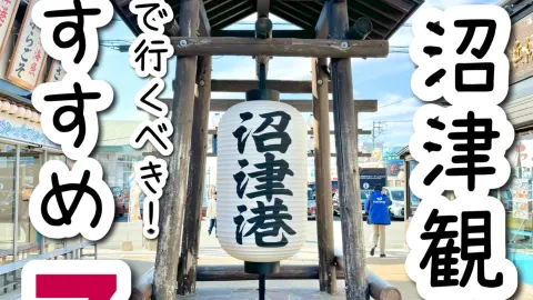 [ชิซูโอกะ] 7 สถานที่ท่องเที่ยวแนะนำในนุมะซุ🐟 — traveler post in นุมะซุ