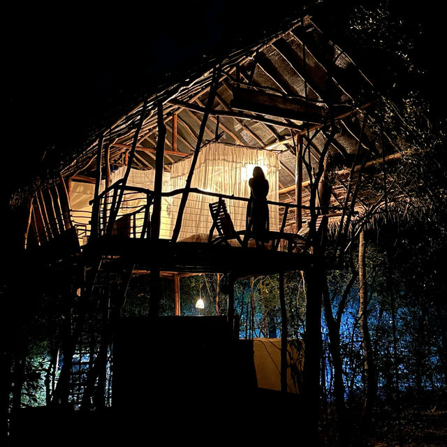 Treehouse in Sri Lanka 