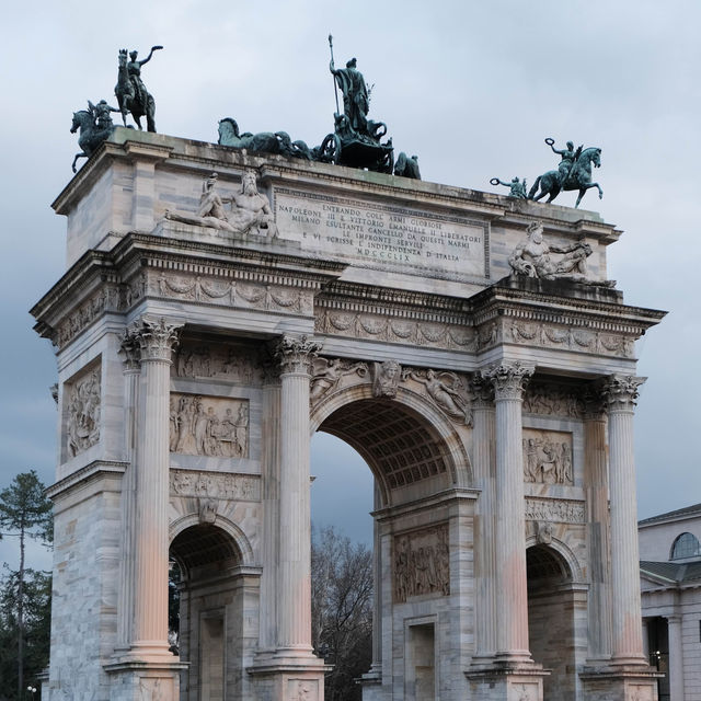 Fantasy trip in Milan🇮🇹