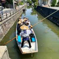 《松月乘船場》🛶乘船漫游在柳川河畔中別有番風味🌸