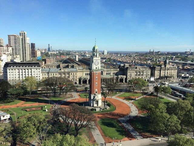 Bustling Buenos Aires