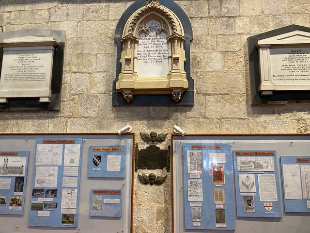 Discovering the Majesty of Bridlington Priory ⛪🌿