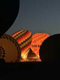 Balloon ride over Luxor ☀️🎈