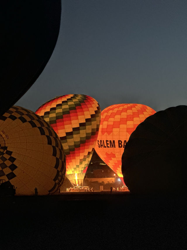 Balloon ride over Luxor ☀️🎈