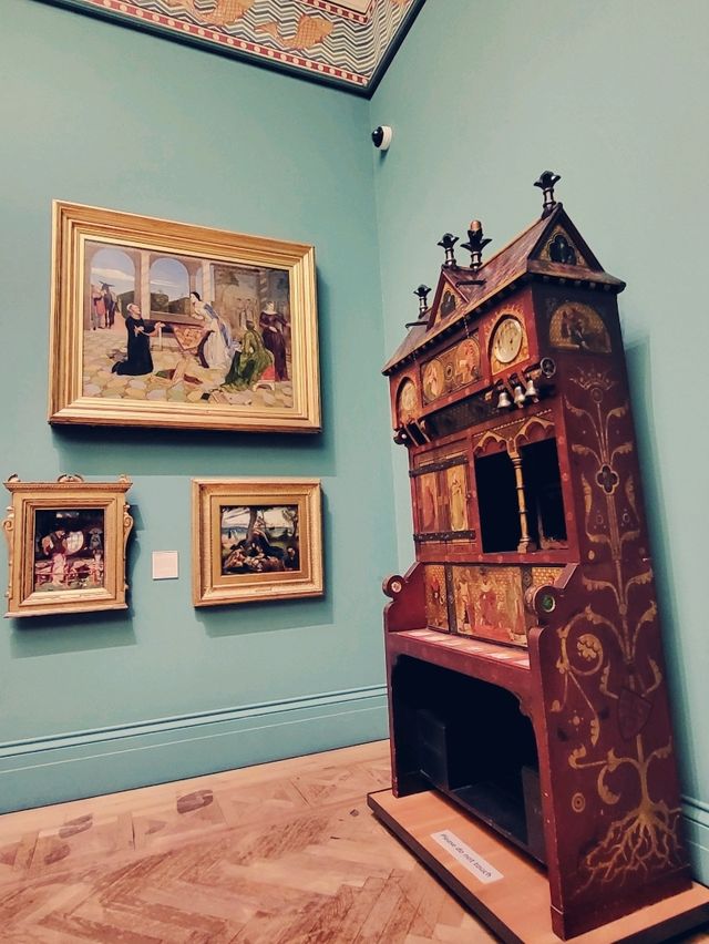 曼城免費美術館，去沾染下藝術氣息，100種旅行方式