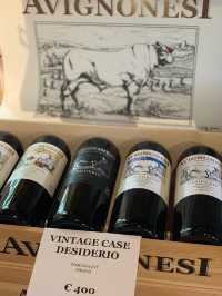 Best wine shopping when you in Italy 