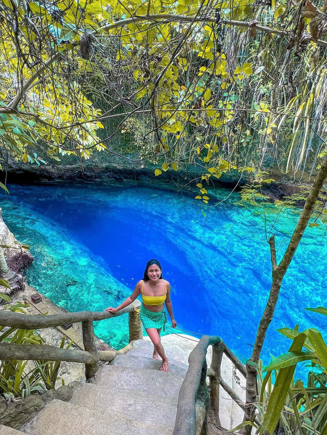 Enchanted River, Hinatuan