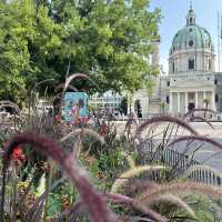 Karlskirche church 🇦🇹 