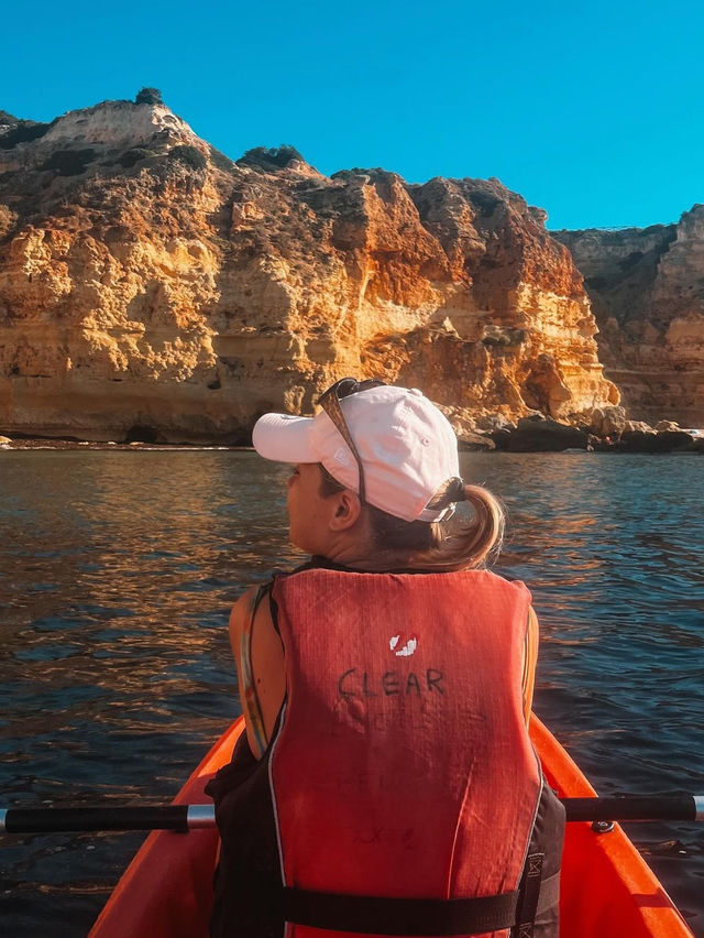 A bit of kayaking in Portugal 🗺️