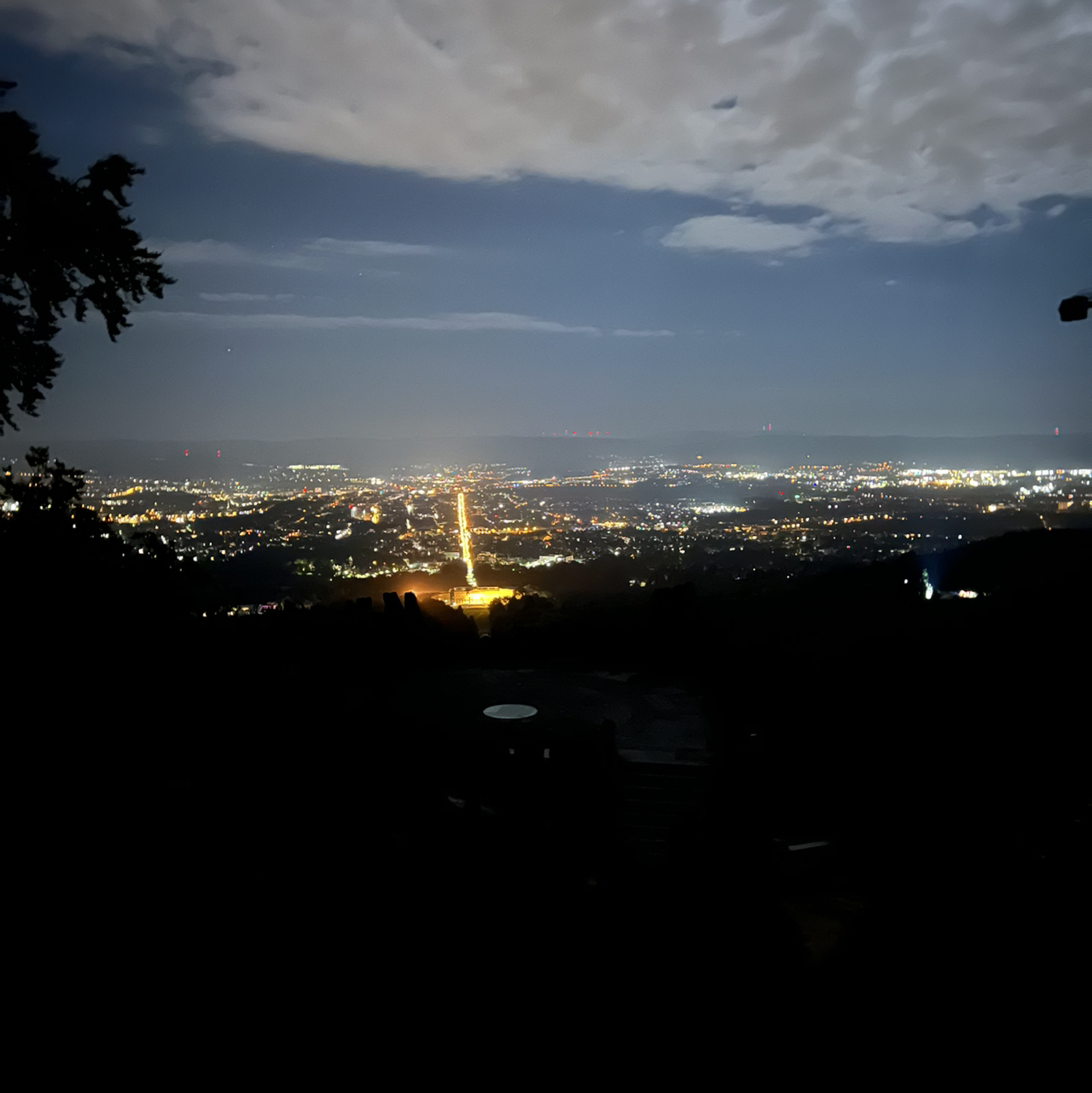 ชมเมืองคาสเซิลจากด้านบน