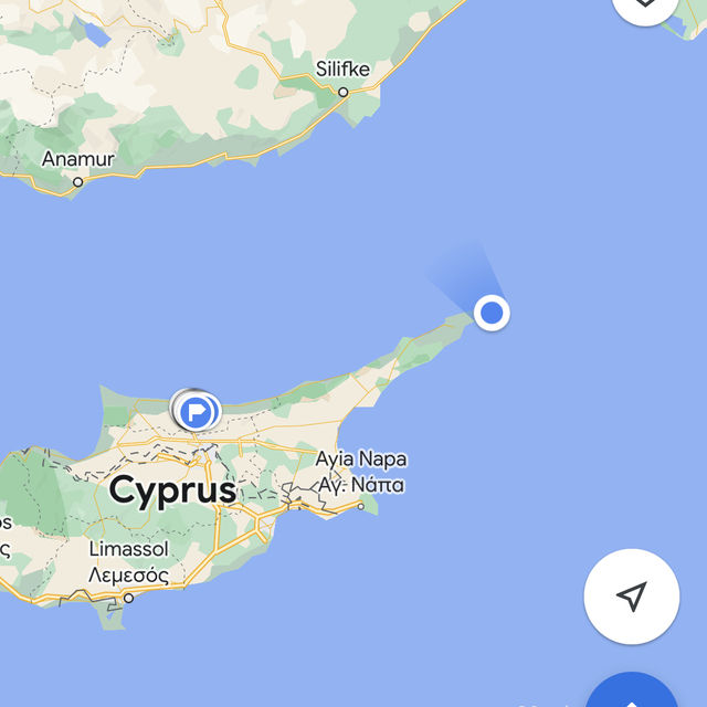 Visiting Cyprus 🙃