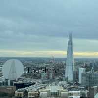 City in Bloom: London Views from Sky Garden’s Oasis