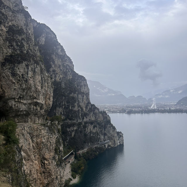 The beautiful Ponale