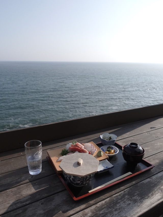 🇯🇵東京近郊江之島 絕美海岸線海鮮午餐