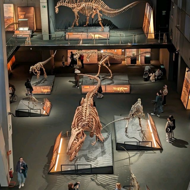 🐾 估唔到係巴塞隆拿都可以見到佢!?CosmoCaixa 科學博物館 🐟