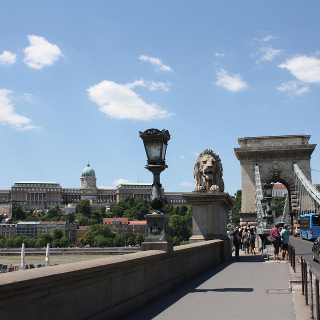 Exploring Budapest 