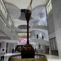 Lindt house of chocolate 