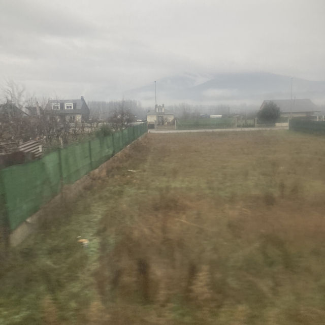 带你横穿西班牙的火车 从camp Tarragona 到 vigo guixar 