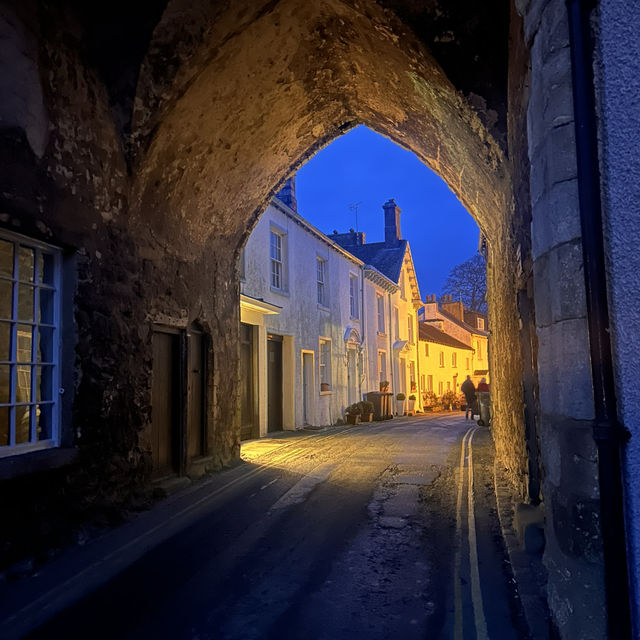 An evening in Cartmel 