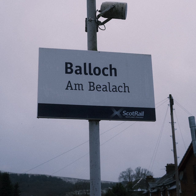 Nice trip to Balloch