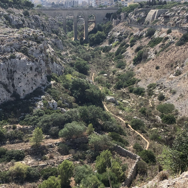 Hiking Wied il-Għasel