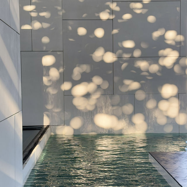Being in absolute awe in the Louvre Abu Dhabi 