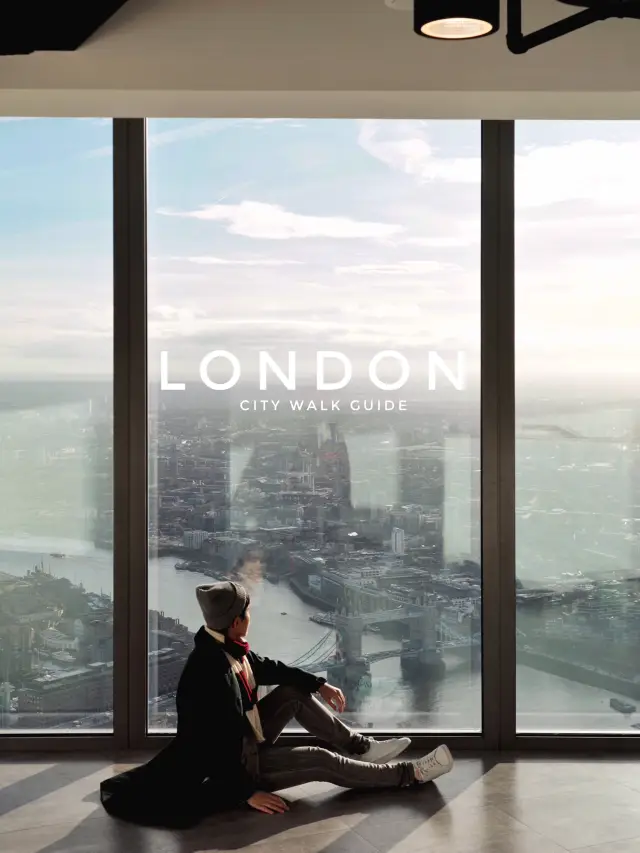 London City Walk: From Skyline Views to City Charm 🇬🇧