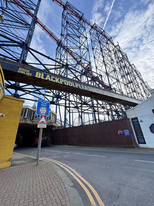 Blackpool pleasure beach