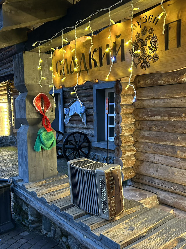 Ethnographic museum in Estosadok