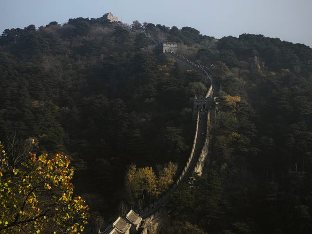 Why Visit Mutianyu in Autumn? 🍁🇨🇳