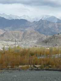 The Otherworldly Moon Landscape Near Leh