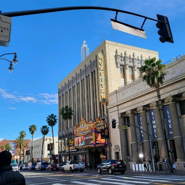 Stroll Among the Stars: The Walk of Fame in LA! ⭐️🎬