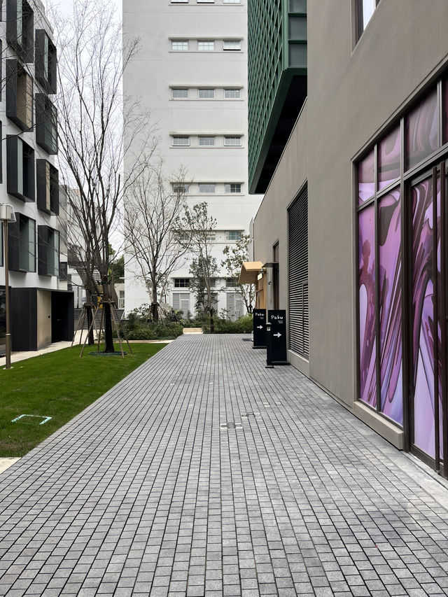 Shanghai | Brilliant Columbia Circle with chill vibe 