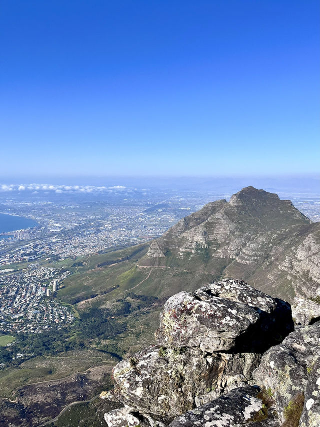 Climbing Table Mountain – Stairway to the Clouds ☁️ 